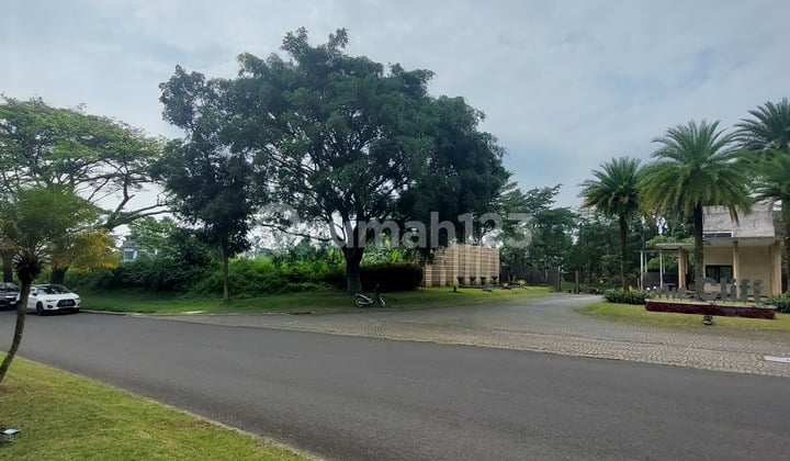 Kavling Komersil Strategis di Perumahan Bogor Nirwana Residence