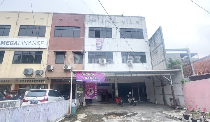 Ruko Di Bogor 2 Ruko Gandeng Strategis Di Jalan Veteran Bogor
