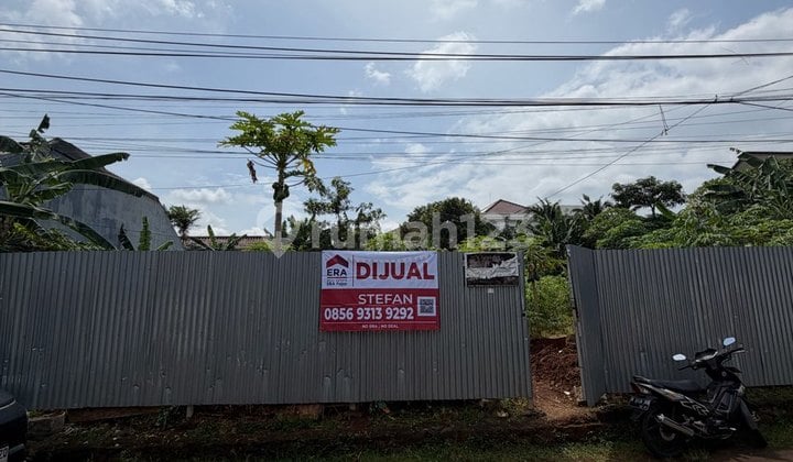 "Kavling di Kawasan Hunian Eksklusif Para Pejabat & Profesional Cipayung