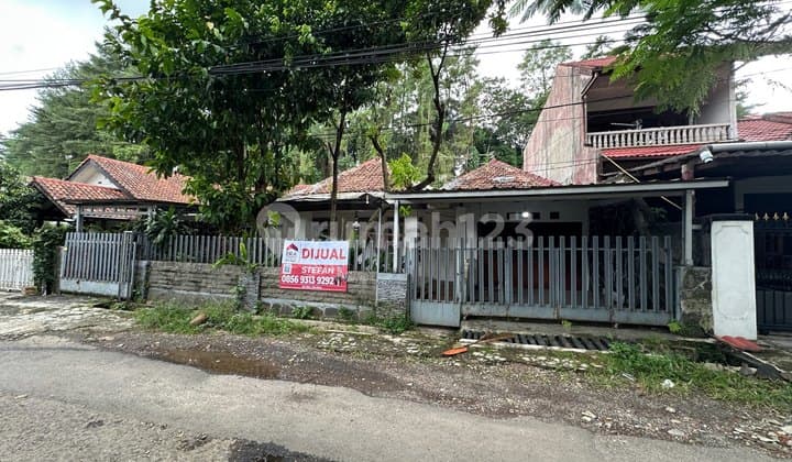 Jual Cepat Rumah di Sempur Posisi Bagus Depan Fasum Cocok Air Bnb Kost Cafe Kantor