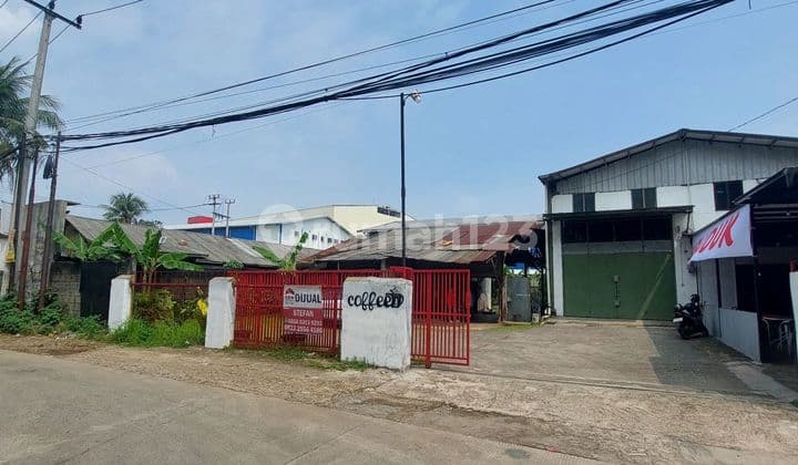 Tanah Strategis Di Kota Bogor Dekat Jalan Sholeh Iskandar