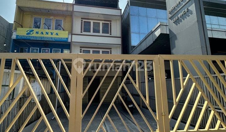 Ruko Di Jalan Raya Tajur Bogor Bagus Siap Pakai Sudah Renovasi