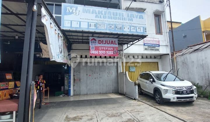 Ready-to-Occupy Strategic Ruko on the Side of Ciomas Main Road