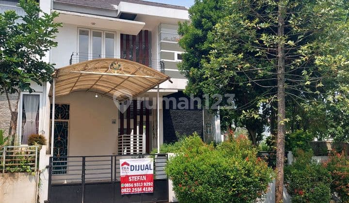 Rumah di Cluster Royal Tajur Bogor Hook 2 Lantai di Boulevard