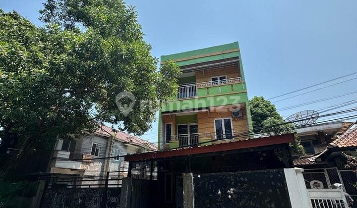 Ruko Strategis Di Jalan Semboja Bogor Tengah Dekat Ke Stasiun