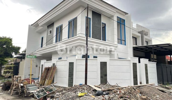 new American style house Jemursari dekat dengan raya jemursari