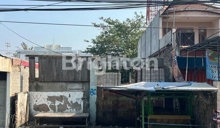 kavling/ tanah komersial area raya manukan kulon