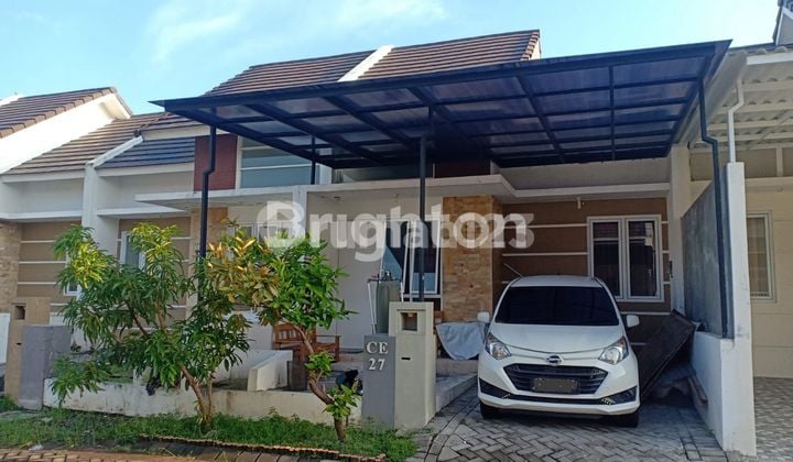 Rumah murahhh 1 lantai minimalis Grand Sunrise cluster esplanade menganti Gresik