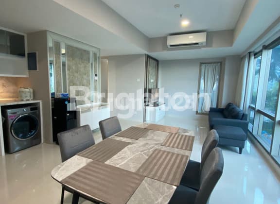 Apartemen Lariz Lantai 2 Full Furnish Mewah Baru