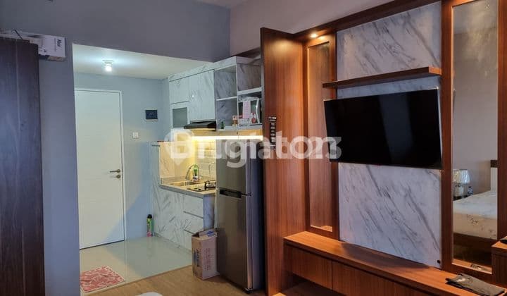 apartemen studio full furnish bagus my tower Rungkut surabaya