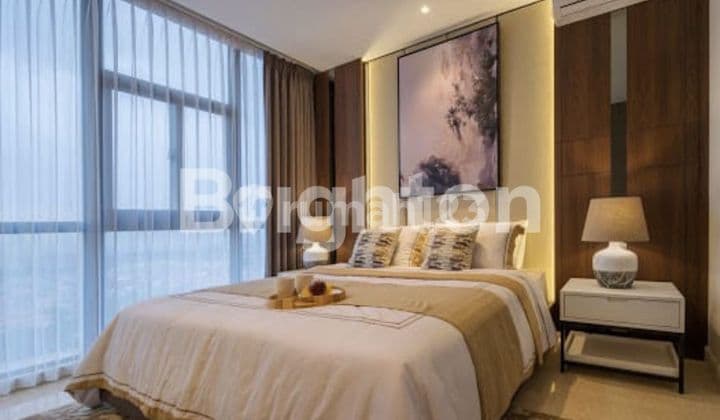 Apartemen 4 bedroom furnish mewah private lift voila Ciputra World Mayjen Sungkono