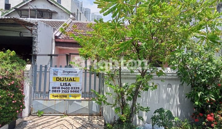 Rumah 1 lantai sdps simpang darmo permai selatan
