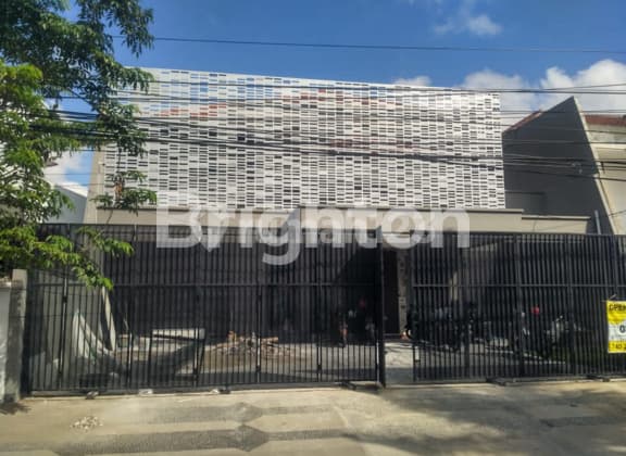 Raya satelit indah deretan BCA (commercial area)