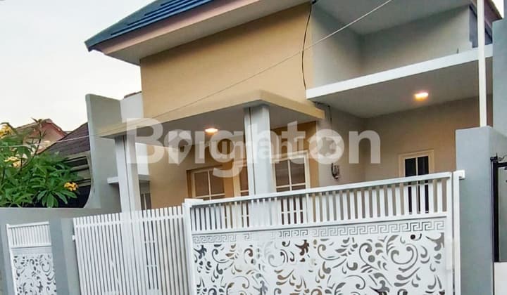 Rumah baru gress menganti permai