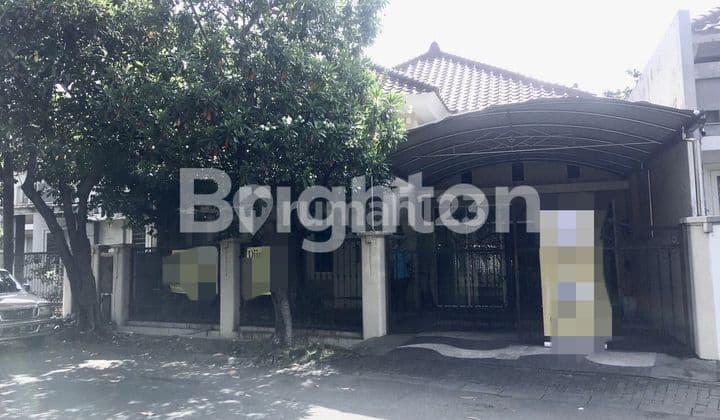 rumah central park A yani Residence Surabaya