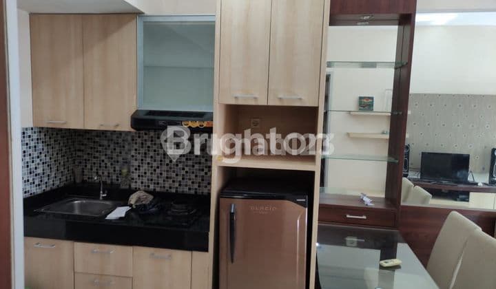 Apartemen 2 bedroom full furnish puncak kertajaya Surabaya Timur
