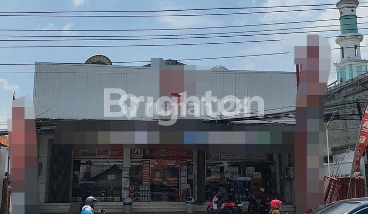 toko / bangunan komersial raya mastrip karang pilang cocok untuk usaha apapun