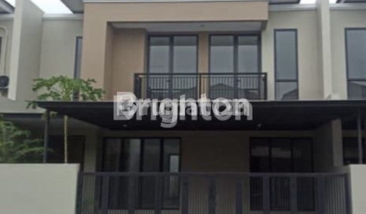 Rumah new minimalis pondok tjandra cluster Ruby terdekat dengan club house