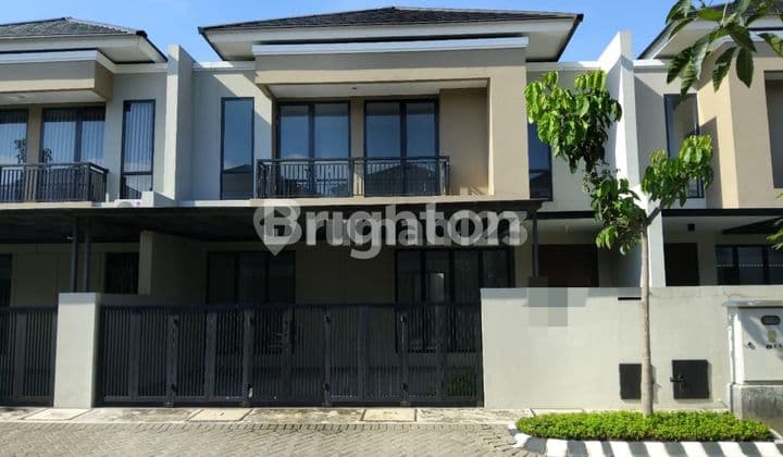 Rumah new minimalis pondok tjandra cluster Ruby terdekat dengan club house