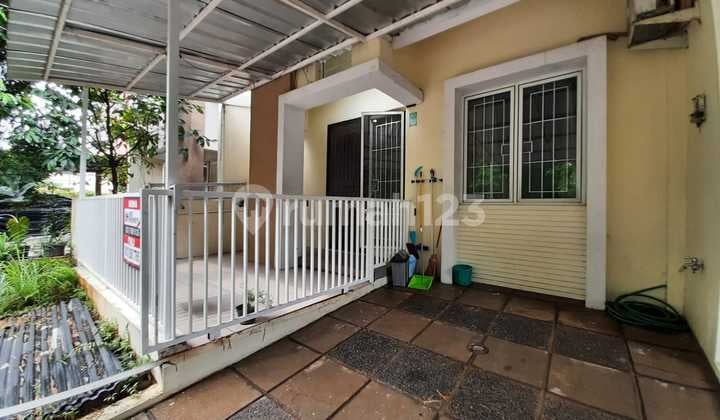 Cluster pavillion BSD siap huni, jual di bawah harga pasar!!