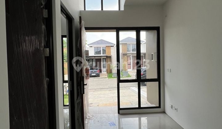 cluster chloe Citra Garden Serpong, rumah baru, siap huni!!