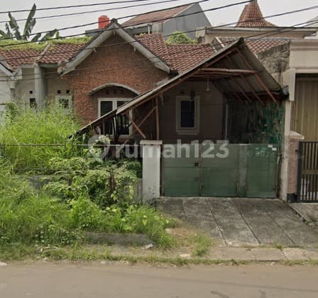 Rumah Dijual Cepat di Jalan Utama Duta Bintaro
