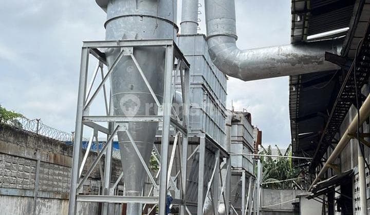 Jual Cepat Pabrik Bekas Peleburan Dikawasan Jatake