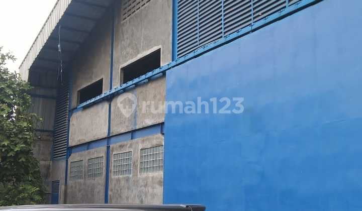 Gudang Siap Pakai Bebas Banjir di Cipondoh Tangerang