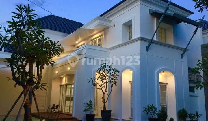 Rumah mewah siap huni di De maja de park BSD