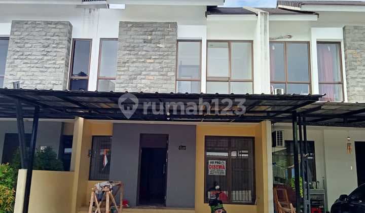 Dijual Disewakan Rumah 2 Lantai Nyaman di Graha Raya Bintaro Tangerang