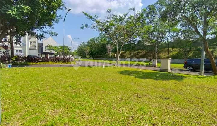 Kavling utk rumah tinggal di bsd vanya park
