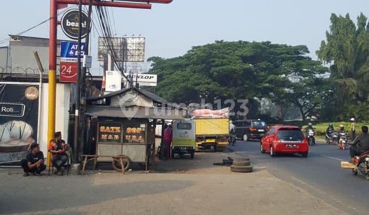 Lahan Pinggir Jalan di Jalan raya Cikupa Pasar Kemis Tangerang
