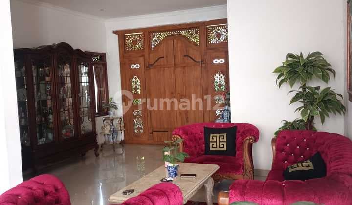 Dijual Cepat Rumah Dua Lantai Huk Di Graha Raya Bintaro