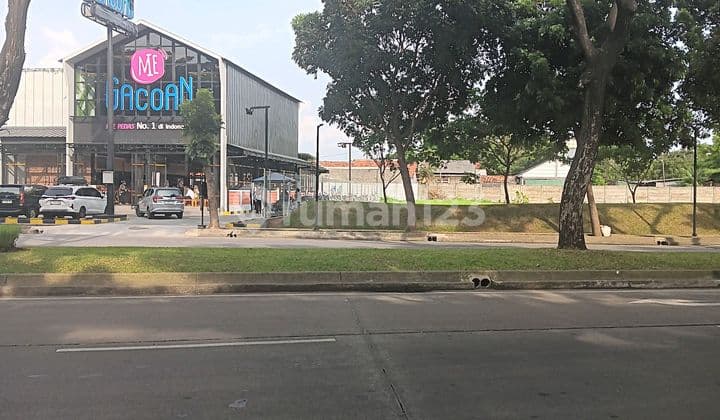 Kavling Komersial di Graha Raya Bintaro