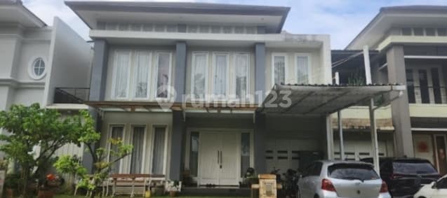 Rumah Siap Huni Dua Lantai Di Aurora Alam Sutera