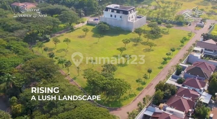 Jual Kavling Perumahan di Sutera Danau Biru Alam Sutera