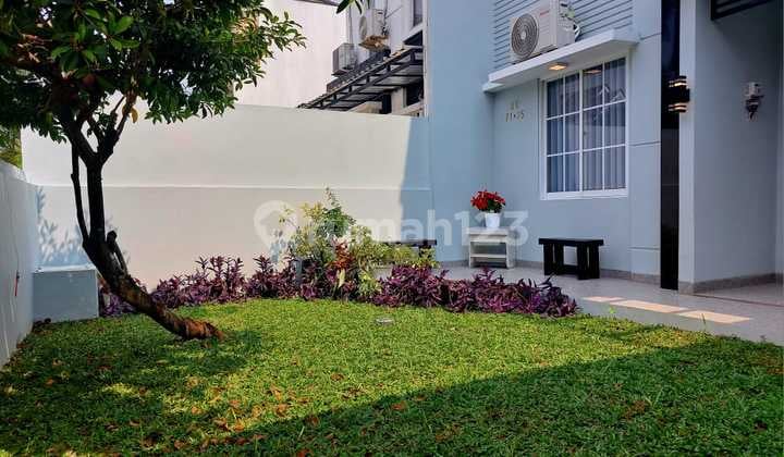Dijual Rumah Siap Huni Semi Furnish Di Serpong Park