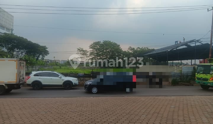 Dijual/ Disewakan Tanah Didekat Taman Tekno Bsd