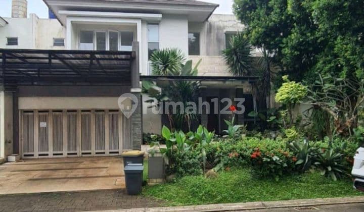Jual Cepat Rumah Siap Huni di Cajuputih De Park Bsd