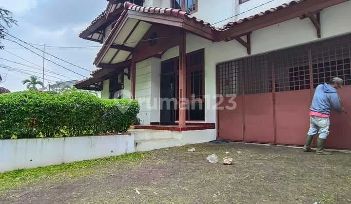 Disewa/ Jual Rumah Utk Usaha Di Vila Melati Mas