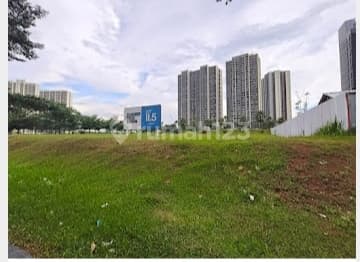 For Sale Fast Commercial Plot Lot 11.5 BSD City CBD