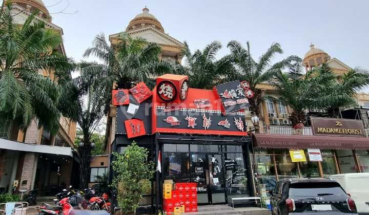Ruko Cordoba 5 Lantai Di Pantai Indah Kapuk