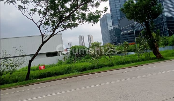 Kavling Komersial Alam Sutera Dekat Pintu Tol 3600Mtr