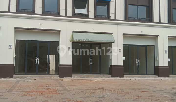 Disewakan Ruko Gandeng Dua Dicitra Garden Cisauk