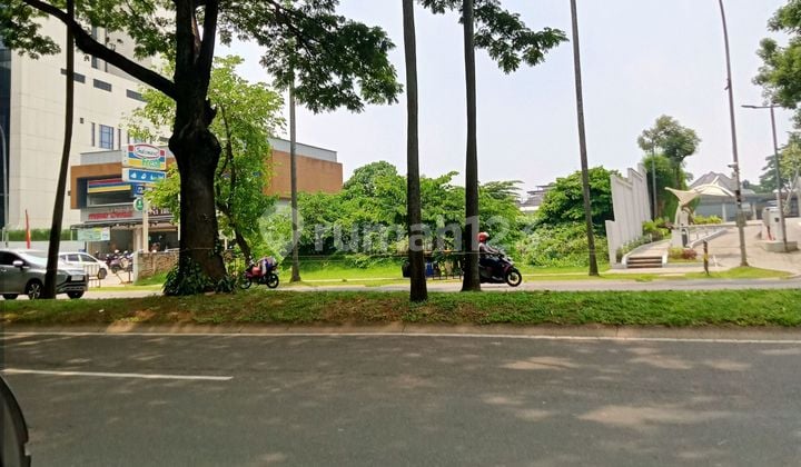 Commercial Lot on Alam Sutera Boulevard