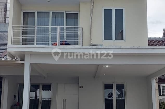 Rumah Siap Huni Semi Furnish Di Sutera Flamboyan Alam Sutera