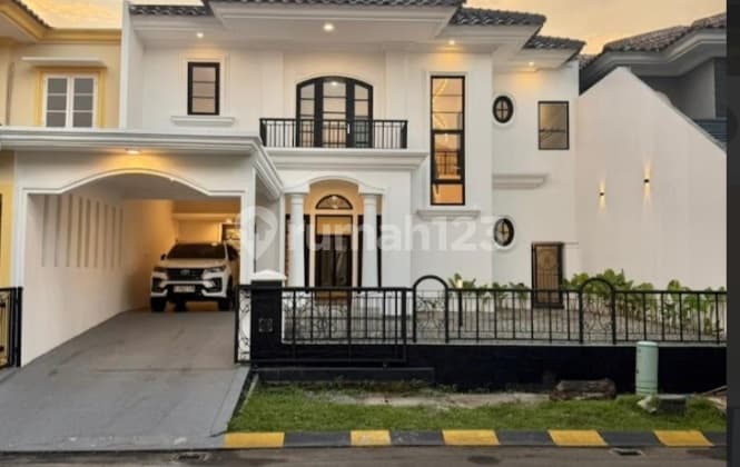 Dijual Cepat Rumah Mewah Puspita Loka Bsd