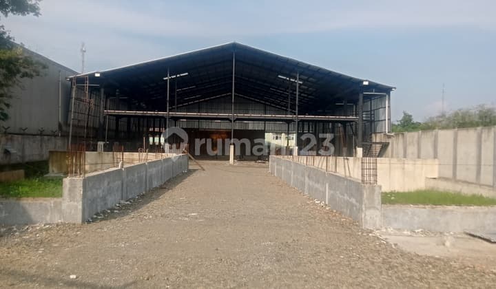 Gudang Siap Bangun Dijalan Raya Balaraja Barat