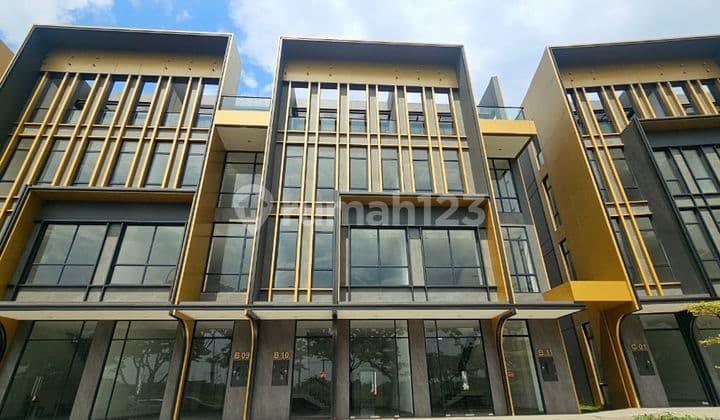 Disewakan Rukan 4 Lantai Siap Huni Di Iconix Bsd