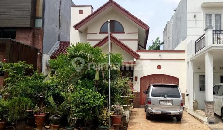 Rumah Siap Huni Satu Setengah Lantai Disutera Harmoni